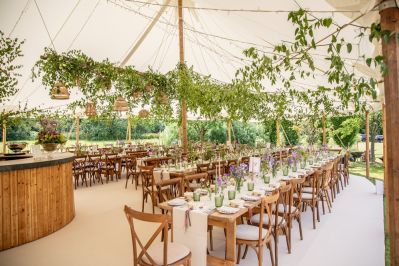 Wedding Marquee Inspiration in Kent, Sussex and across the South East (UK)