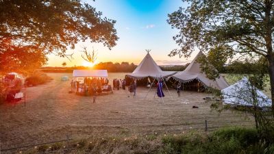 Wedding Tipi Inspiration in Kent, Sussex and across the South East (UK)