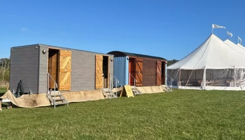 Prestige Toilets for Hire with Holmsted Events