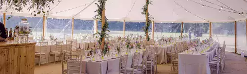 Furniture and accessory hire from Holmsted Events - Photo by Bizzy Arnot
