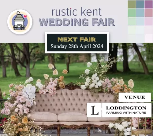 Rustic Kent Wedding Fair - 28th April 2024